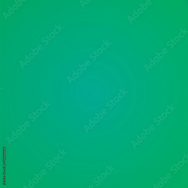Fototapeta Green square background For banner, poster, social media, ad, event, and various design works