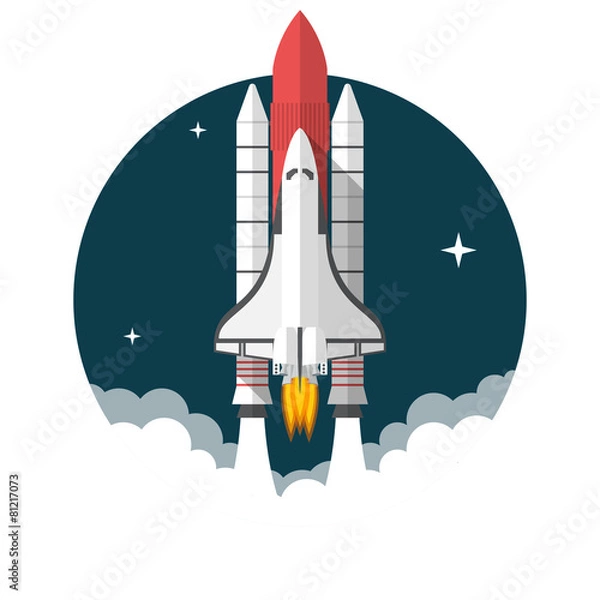 Obraz Prom kosmiczny