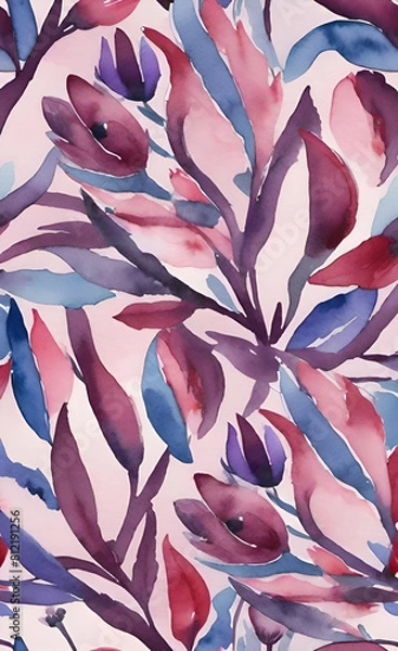 Obraz Leaves background 