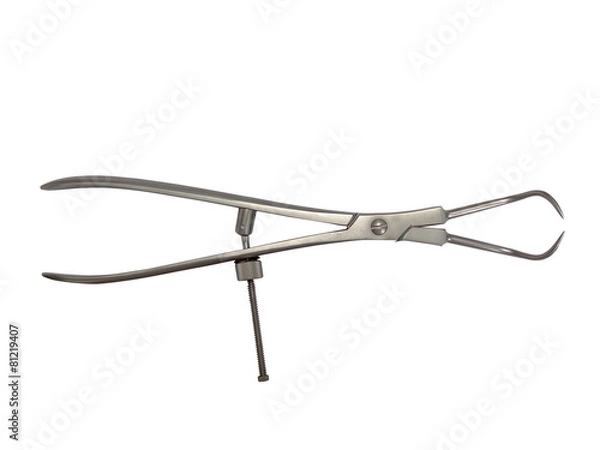 Fototapeta Bone holding clamp