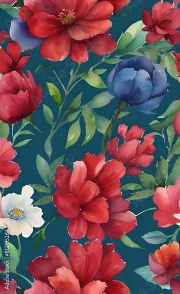 Fototapeta Flower background 