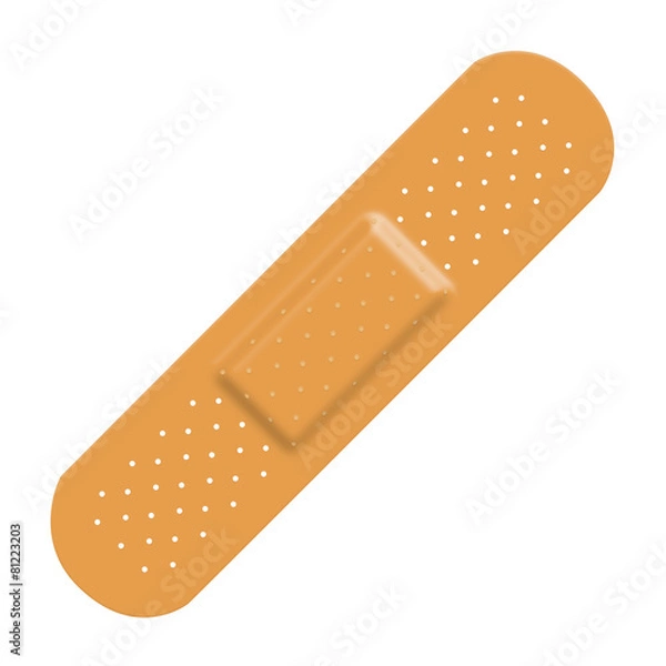 Obraz Single Bandage Plaster