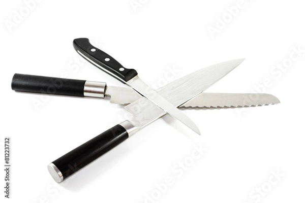 Obraz Verschiedene Küchenmesser