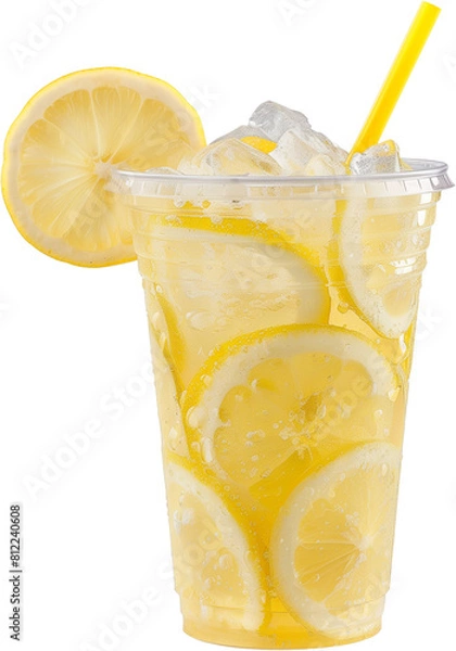 Fototapeta Summer in a Cup: Refreshing Lemonade