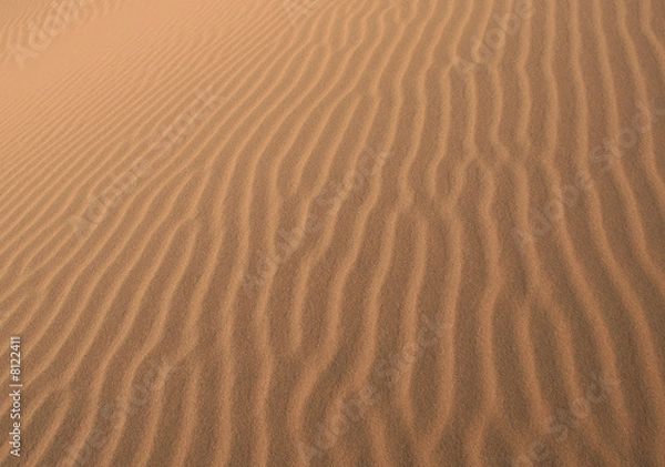 Obraz motifs dans le sable