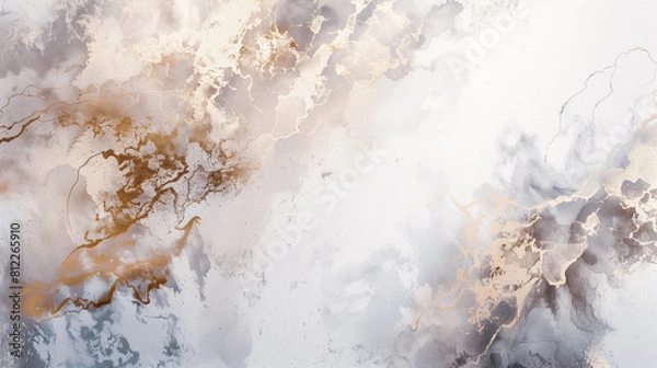 Fototapeta Luxurious neutrals background, marble background