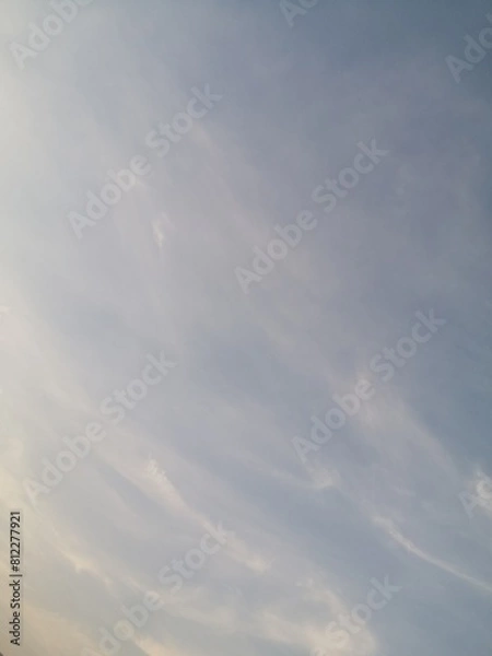 Obraz sky and clouds