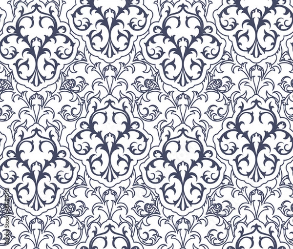Fototapeta Damask Pattern