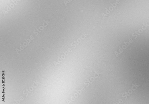 Fototapeta Silver texture abstract background with gain noise texture background	