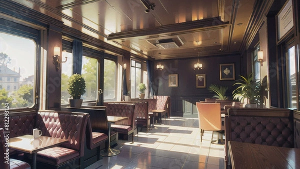 Fototapeta 普通のカフェ,ordinary café