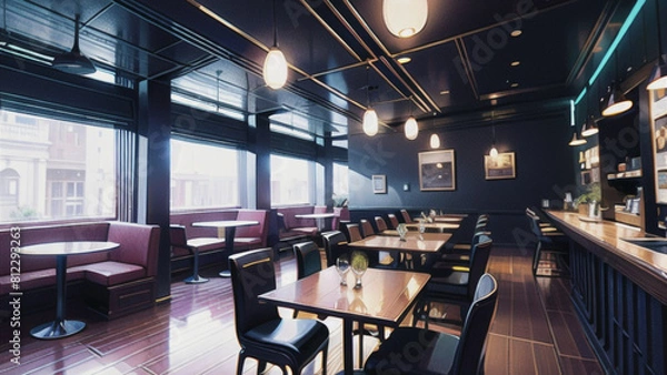 Fototapeta 普通のカフェ,ordinary café