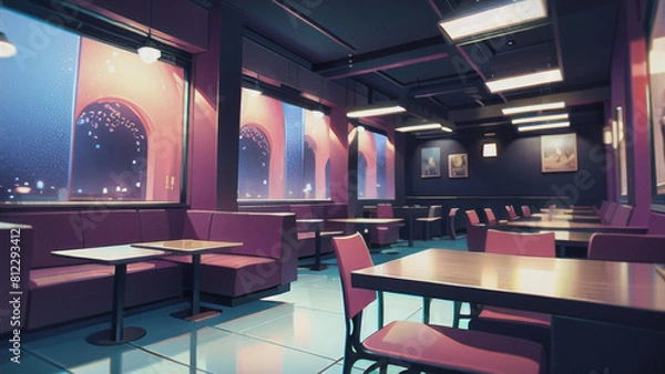 Fototapeta 普通のカフェ,ordinary café