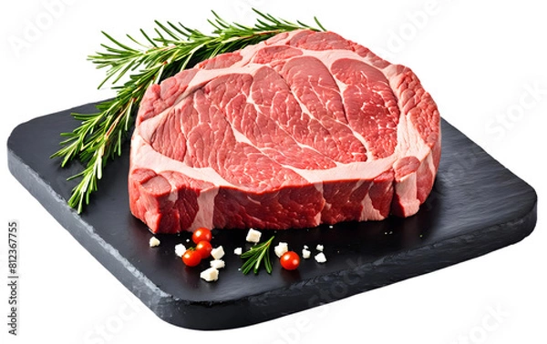 Fototapeta fresh raw beef meat