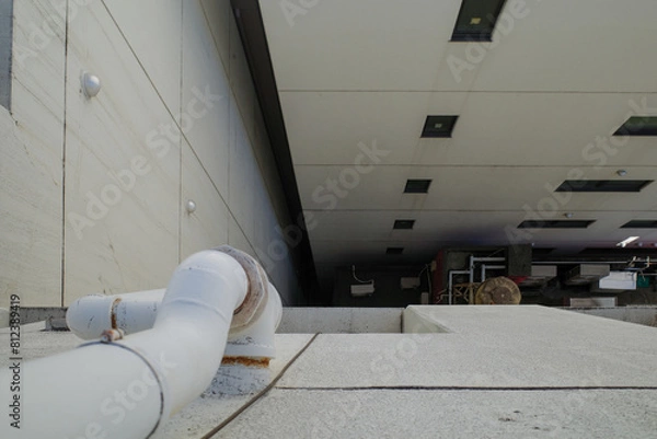 Fototapeta 建物を見下ろす