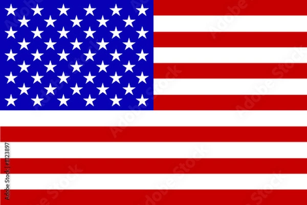 Obraz Flagge_USA