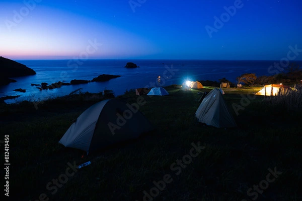 Obraz 佐渡島の風景