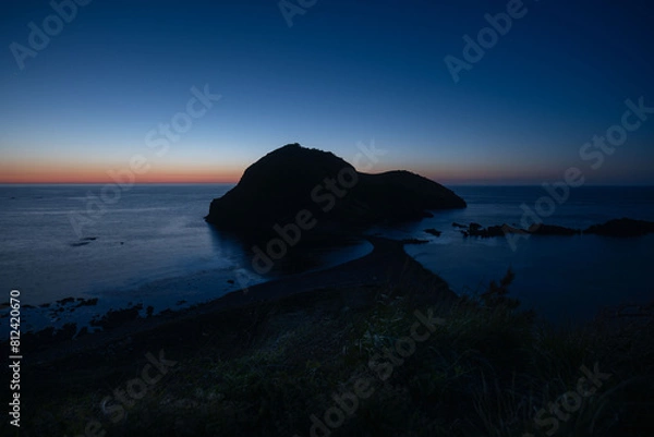 Obraz 佐渡島の風景