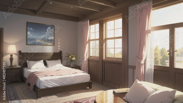 Fototapeta 寝室,lodging