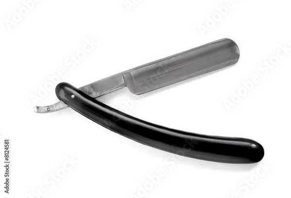 Fototapeta Old Razor