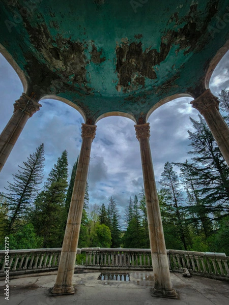 Obraz old stone arch, Georgia