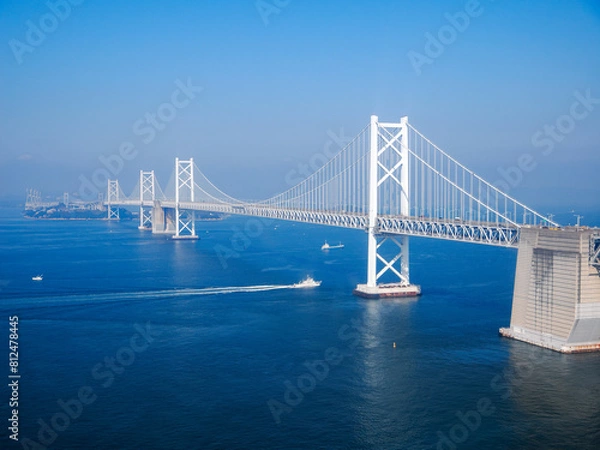 Fototapeta 瀬戸大橋