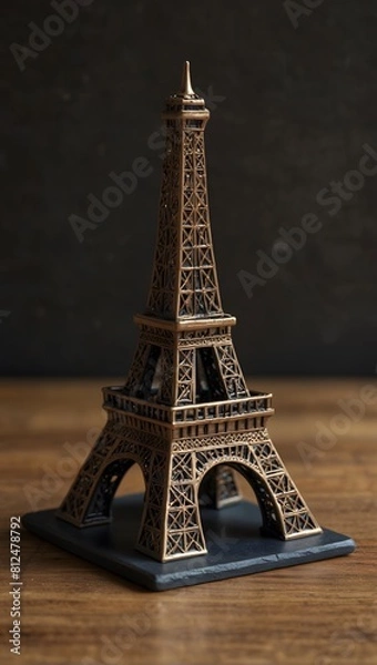 Fototapeta The pocket Eiffel tower
