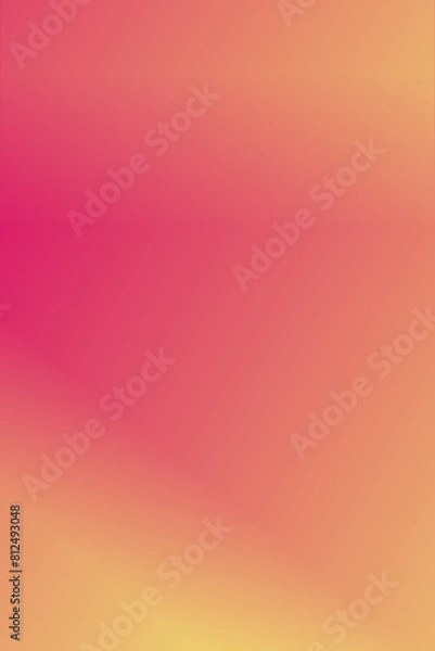 Obraz abstract colorful background, pink orange gradients for template, wallpaper, backdrop, texture, illustration,