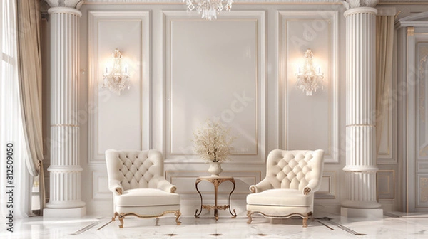 Obraz  interior,Classic style