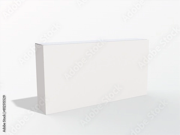 Obraz blank white box