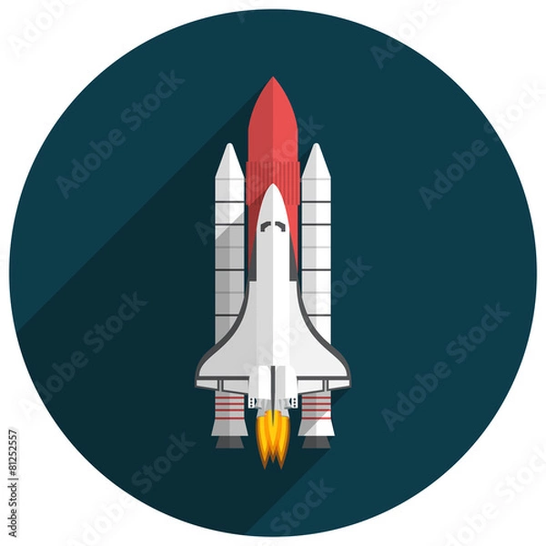 Fototapeta Space Shuttle