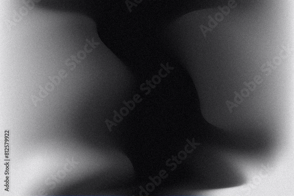 Fototapeta Grainy Abstract Gradient Background_2