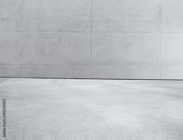 Fototapeta 3d abstract white background of natural architecture stone texture empty space platform white background conceptual wall background