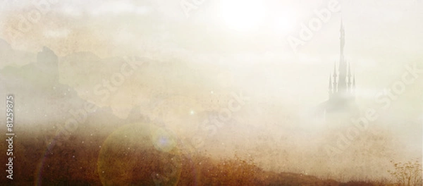 Obraz fairytale palace 2springtime