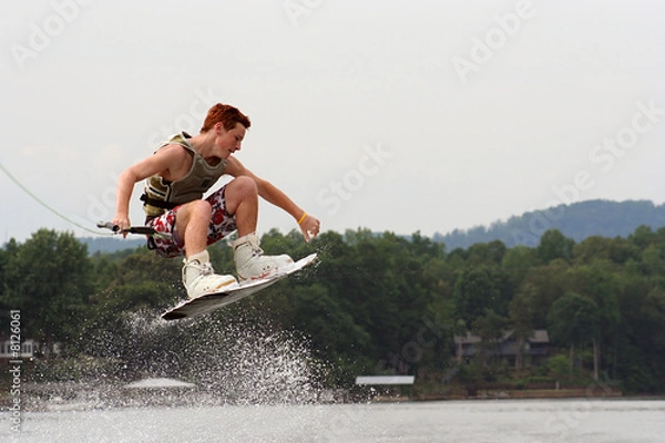 Obraz Wakeboard Strength
