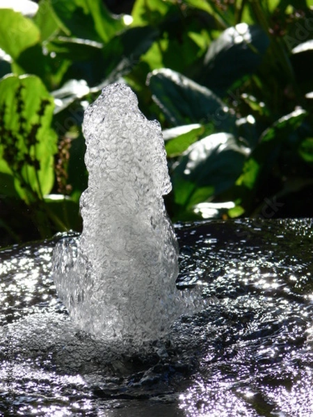 Fototapeta springbrunnen