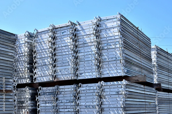 Obraz 足場鳶材料：くさび緊結式足場