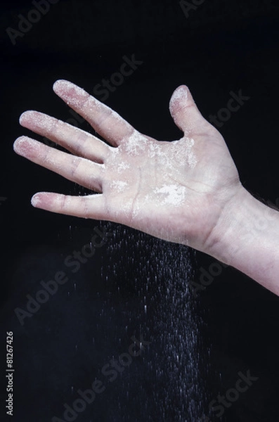 Obraz Sand in der Hand