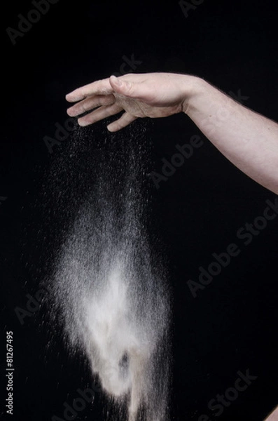 Obraz Sand in der Hand