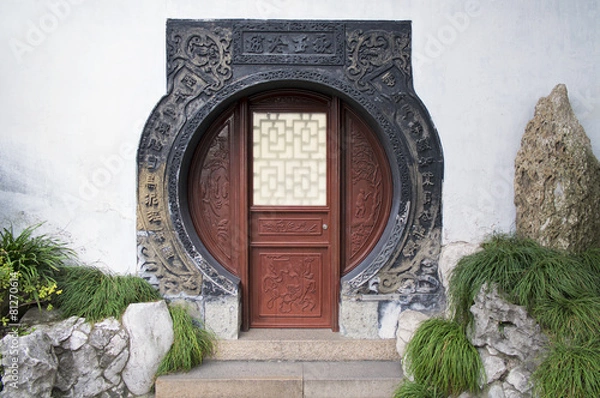 Obraz Oriental door