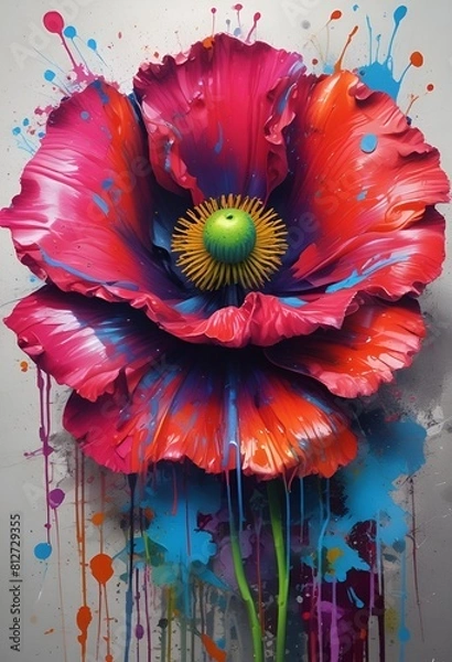 Obraz Poppy flower