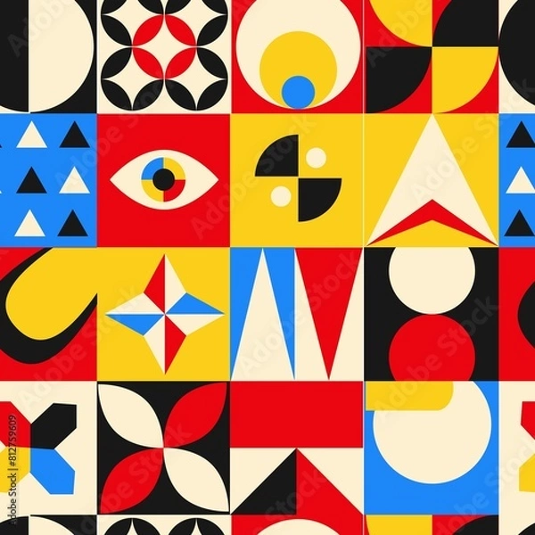 Fototapeta geometric background