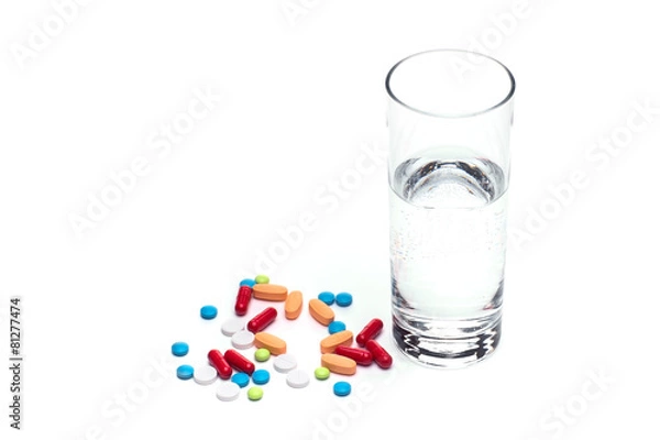 Fototapeta Medical Drugs