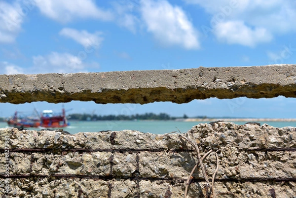 Fototapeta transport