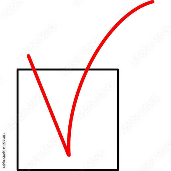 Fototapeta check, checked, complete, completed, success, task