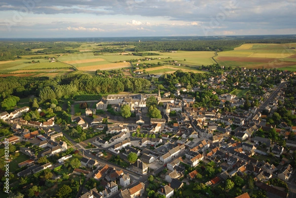 Obraz Ville du dessous