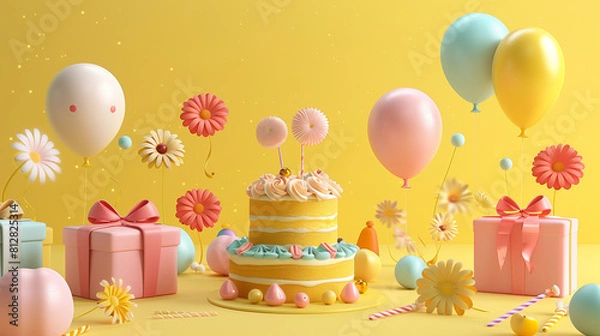 Obraz Celebration good times