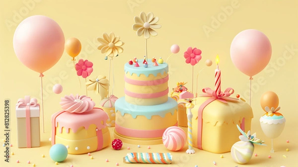 Obraz Celebration good times