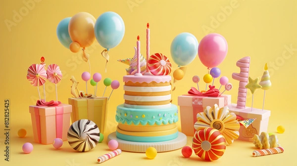 Obraz Celebration good times