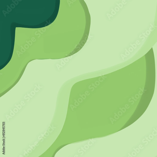 Fototapeta green background 1