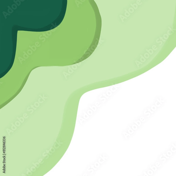 Fototapeta green background 2